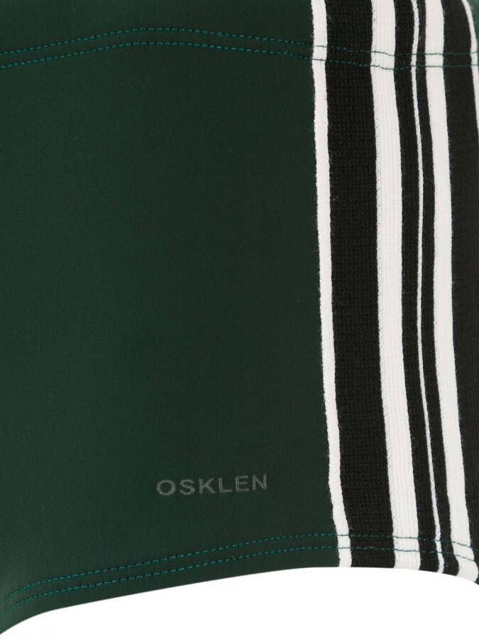 Osklen Gestreepte zwembroek Groen