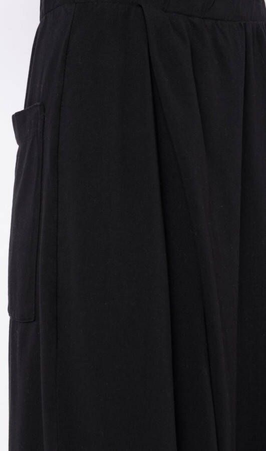 Osklen High waist broek Zwart