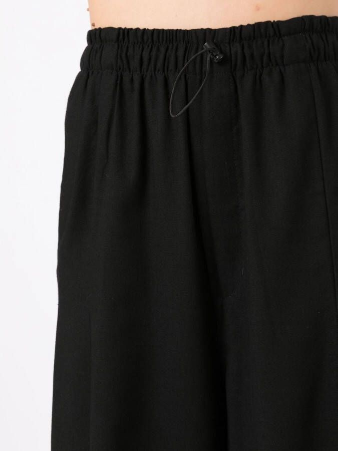 Osklen High waist broek Zwart