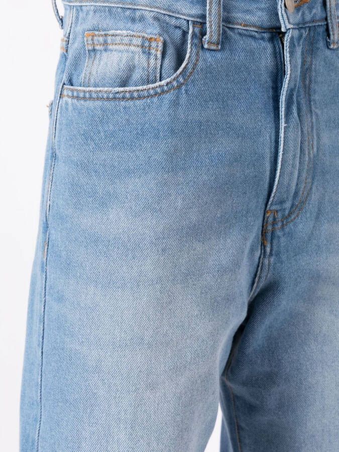 Osklen High waist jeans Blauw