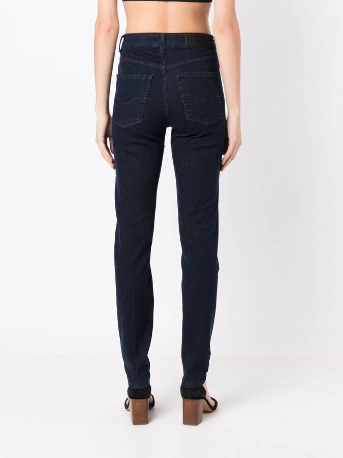 Osklen High waist jeans Blauw