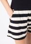 Osklen High waist shorts Zwart - Thumbnail 5