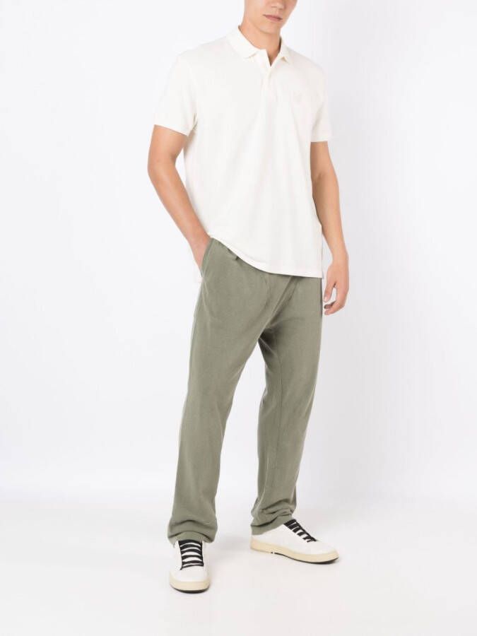 Osklen Katoenen poloshirt Beige