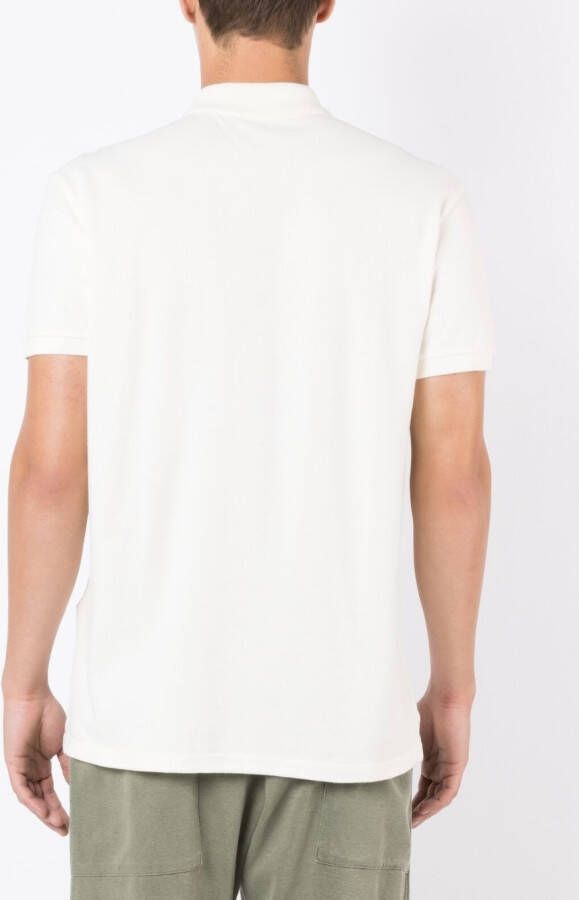 Osklen Katoenen poloshirt Beige