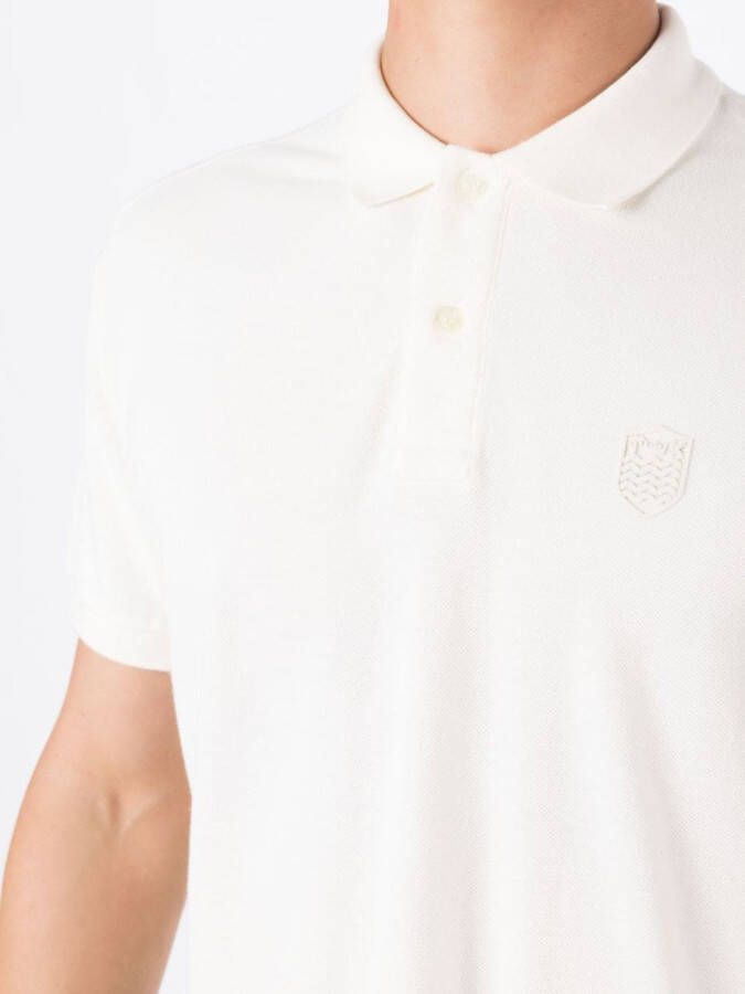Osklen Katoenen poloshirt Beige