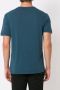 Osklen Katoenen T-shirt Blauw - Thumbnail 4