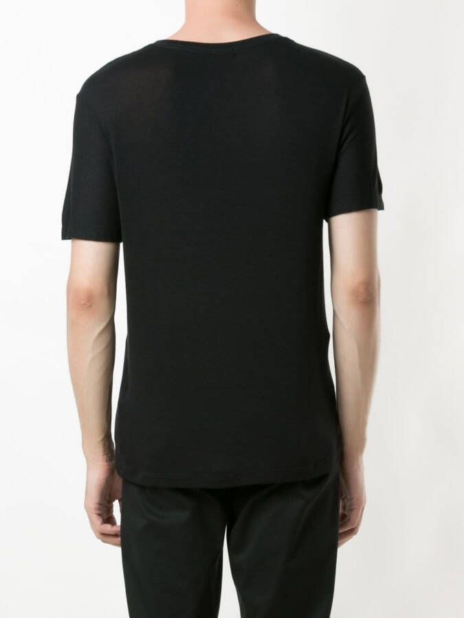 Osklen Katoenen T-shirt Zwart