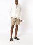 Osklen Linnen blazer Wit - Thumbnail 2