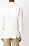 Osklen Linnen blazer Wit - Thumbnail 4