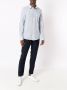 Osklen Linnen pantalon Blauw - Thumbnail 2
