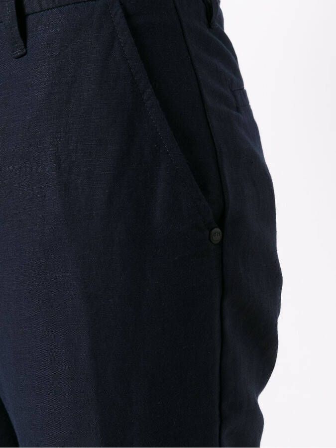 Osklen Linnen pantalon Blauw
