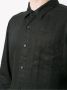 Osklen Linnen shirt Zwart - Thumbnail 5