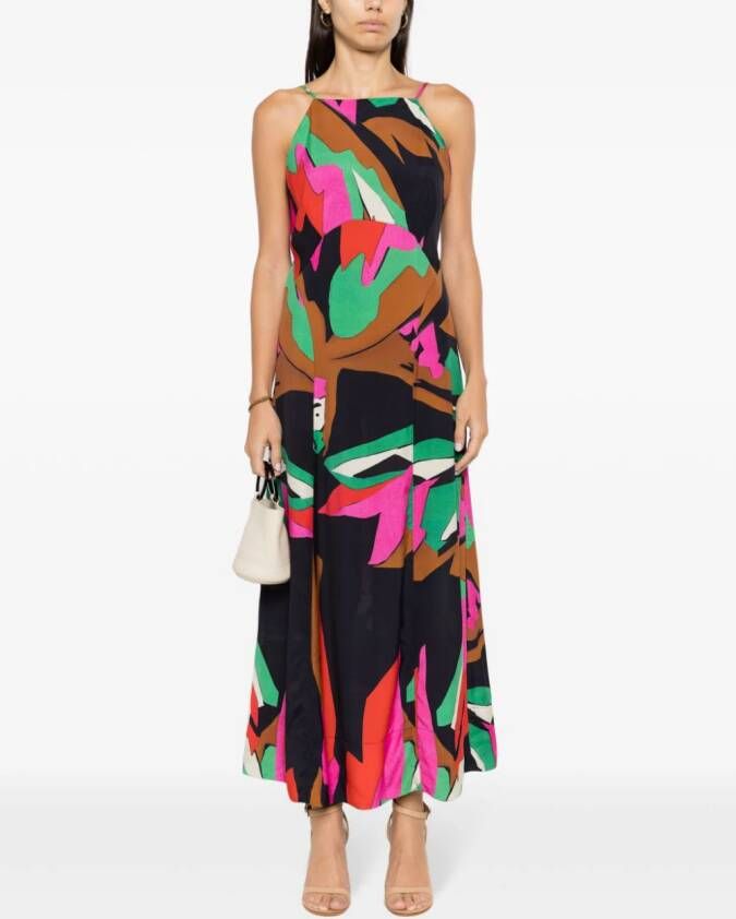 Osklen Maxi-jurk met print Veelkleurig