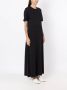 Osklen Maxi-jurk met ronde hals Zwart - Thumbnail 3