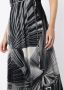 Osklen Maxi-jurk met spaghettibandjes Zwart - Thumbnail 5