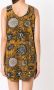 Osklen Mini-jurk met bloemenprint Geel - Thumbnail 4