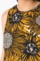 Osklen Mini-jurk met bloemenprint Geel - Thumbnail 5
