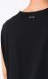 Osklen Mouwloos T-shirt Zwart - Thumbnail 5
