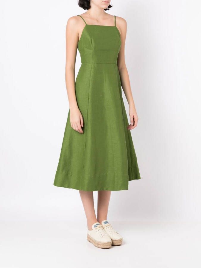 Osklen Mouwloze jurk Groen