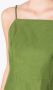 Osklen Mouwloze jurk Groen - Thumbnail 5