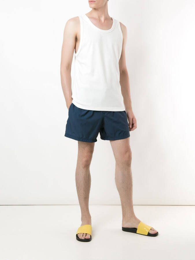 Osklen Mouwloze tanktop Wit