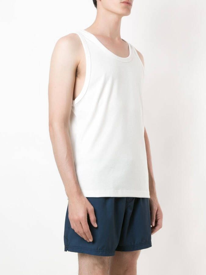 Osklen Mouwloze tanktop Wit