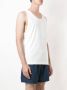 Osklen Mouwloze tanktop Wit - Thumbnail 3