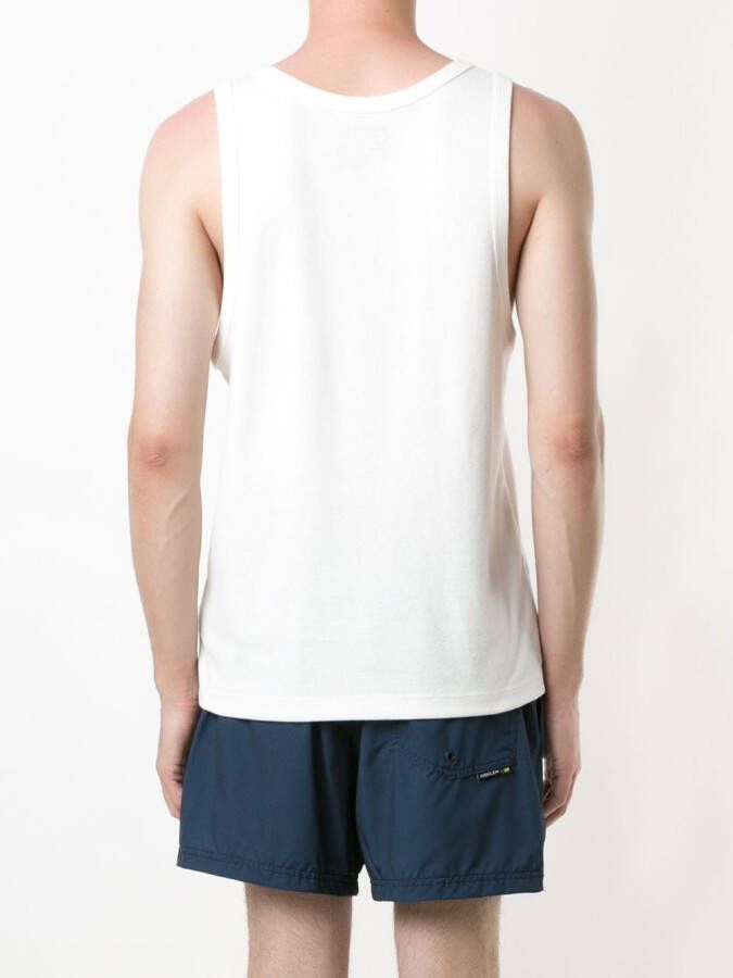 Osklen Mouwloze tanktop Wit