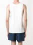 Osklen Mouwloze tanktop Wit - Thumbnail 4