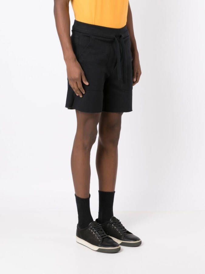 Osklen Omkeerbare shorts Zwart
