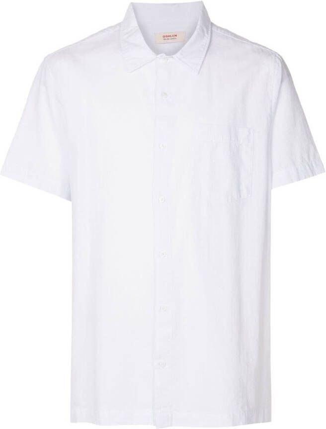 Osklen Overhemd met korte mouwen Wit