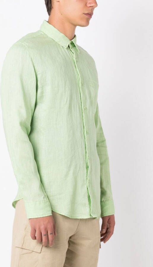 Osklen Overhemd met lange mouwen Groen