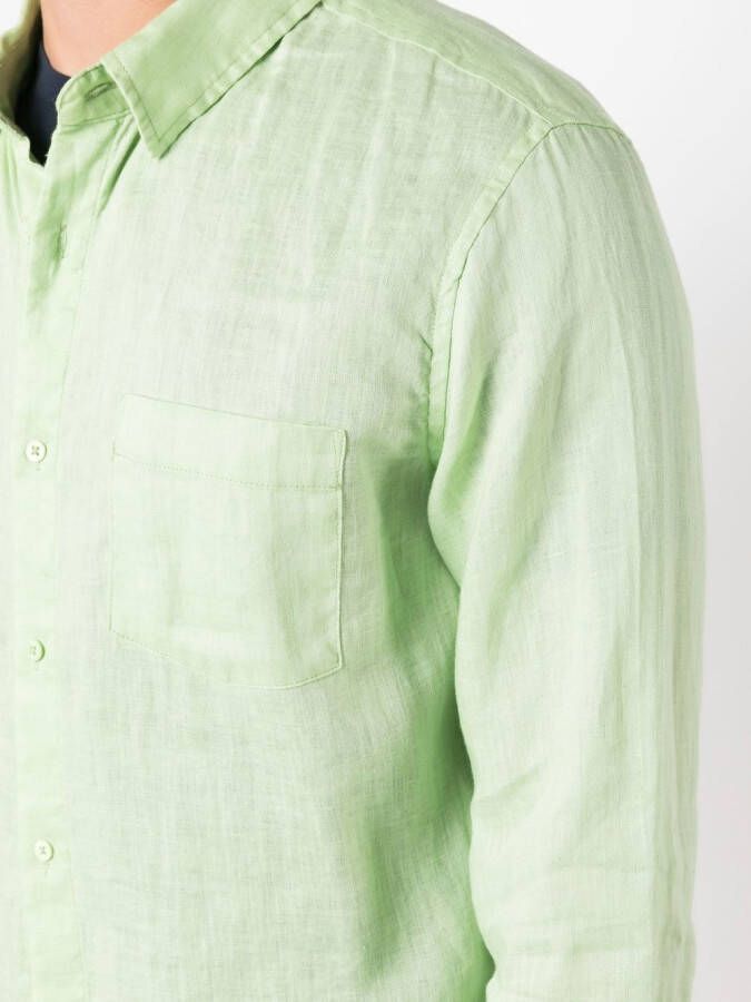 Osklen Overhemd met lange mouwen Groen