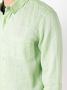 Osklen Overhemd met lange mouwen Groen - Thumbnail 5
