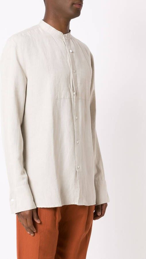 Osklen Overhemd Wit