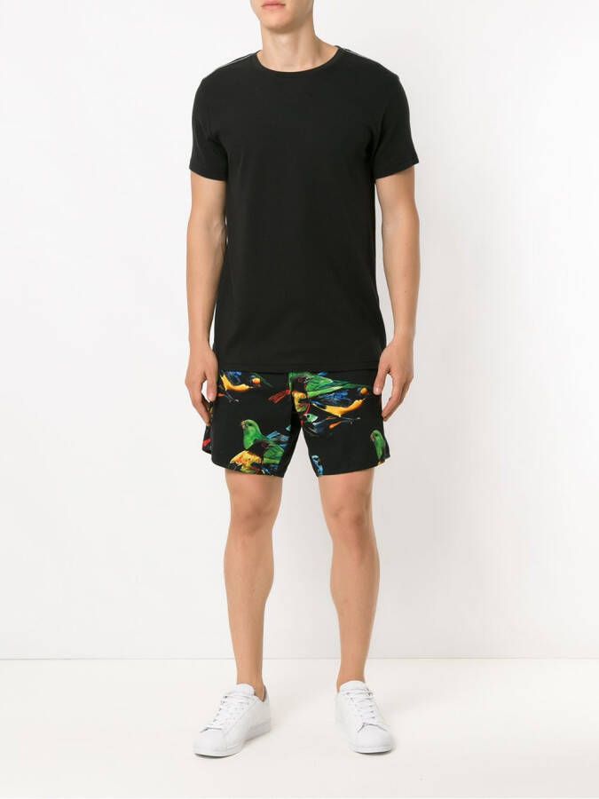 Osklen plain t-shirt Zwart