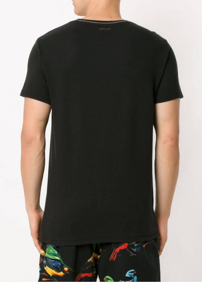 Osklen plain t-shirt Zwart