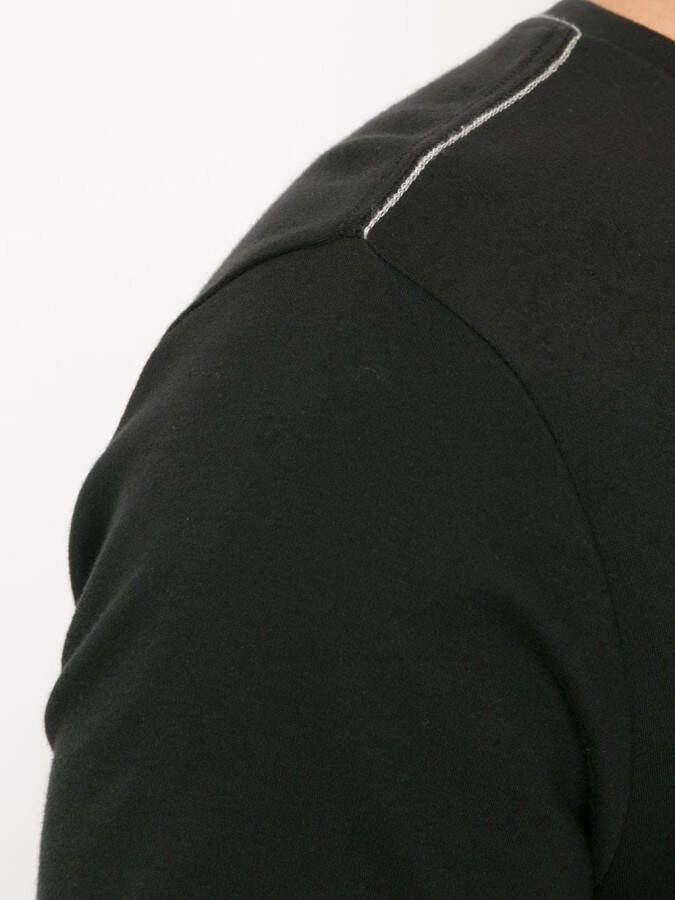 Osklen plain t-shirt Zwart