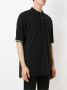 Osklen Poloshirt met geborduurd logo Zwart - Thumbnail 3