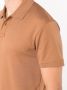 Osklen Poloshirt met korte mouwen Bruin - Thumbnail 5