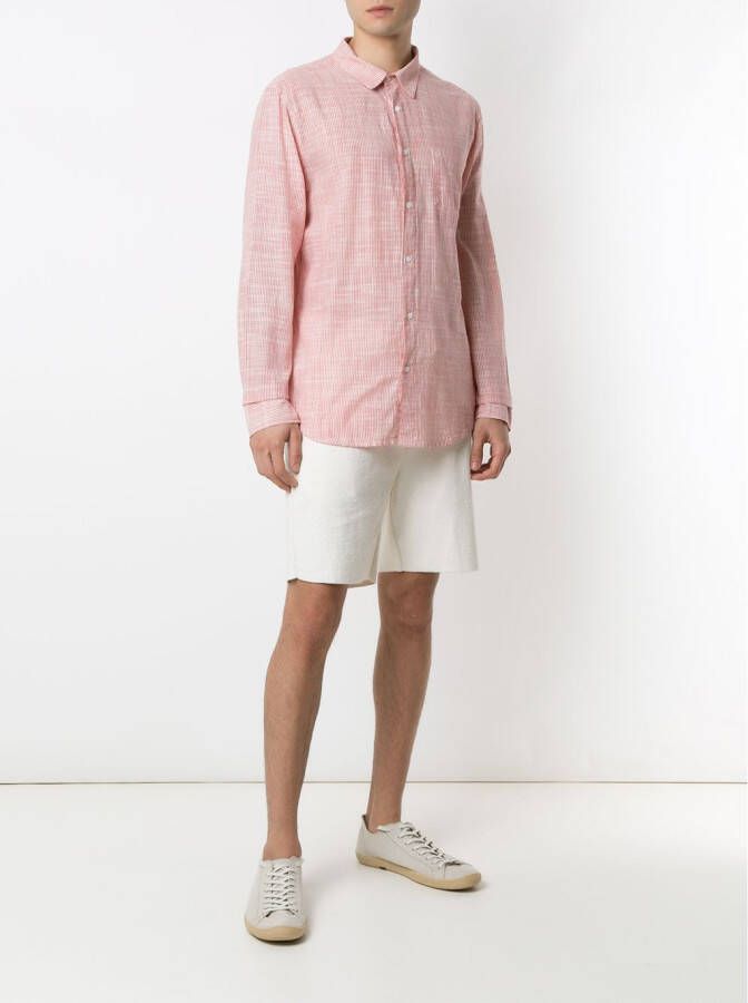 Osklen Shorts Beige