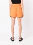 Osklen Shorts met elastische taille Oranje - Thumbnail 4