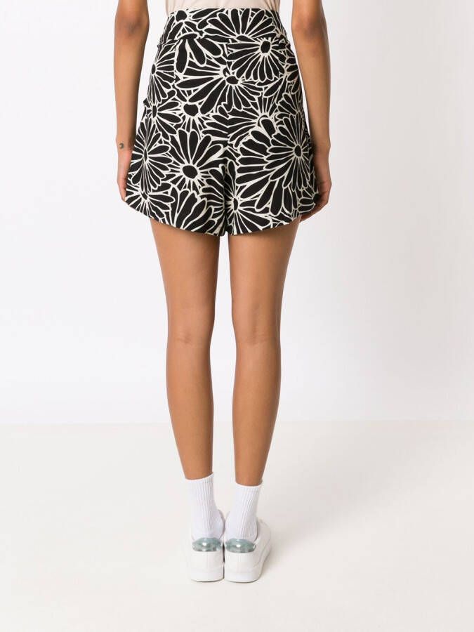 Osklen Shorts met print Zwart