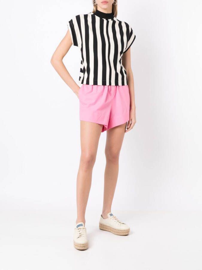 Osklen Shorts met trekkoord Roze