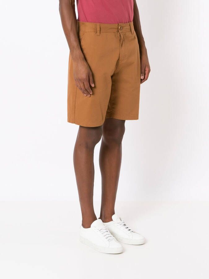 Osklen Shorts met zijzakken Bruin