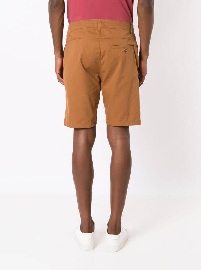 Osklen Shorts met zijzakken Bruin