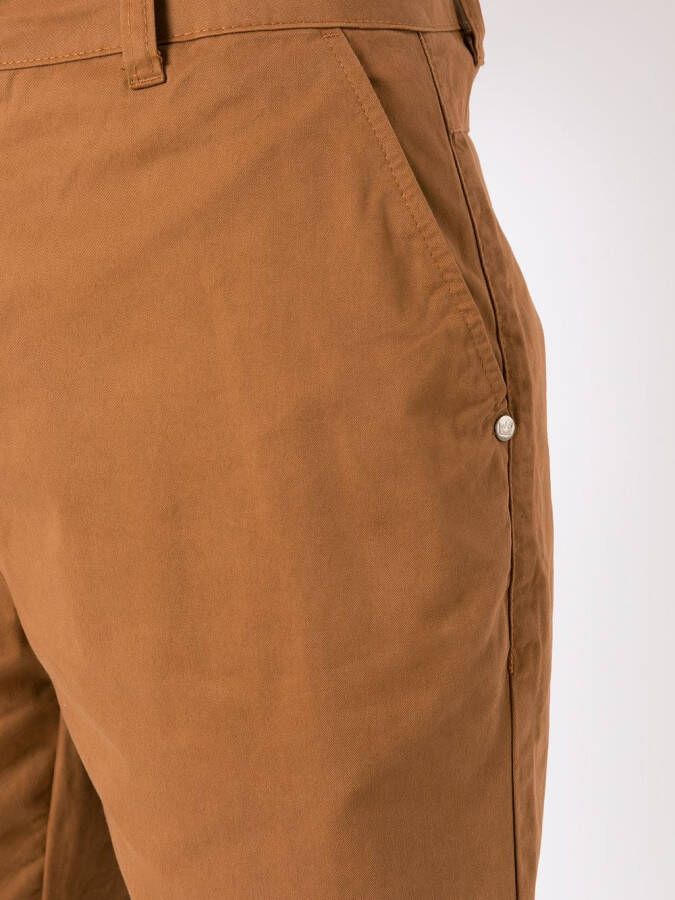 Osklen Shorts met zijzakken Bruin