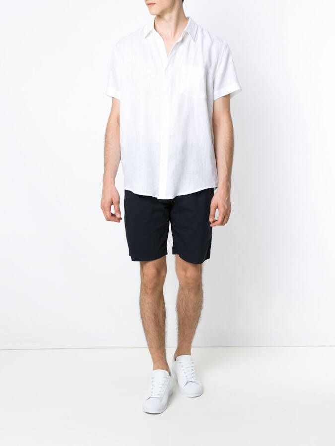 Osklen shortsleeved shirt Wit
