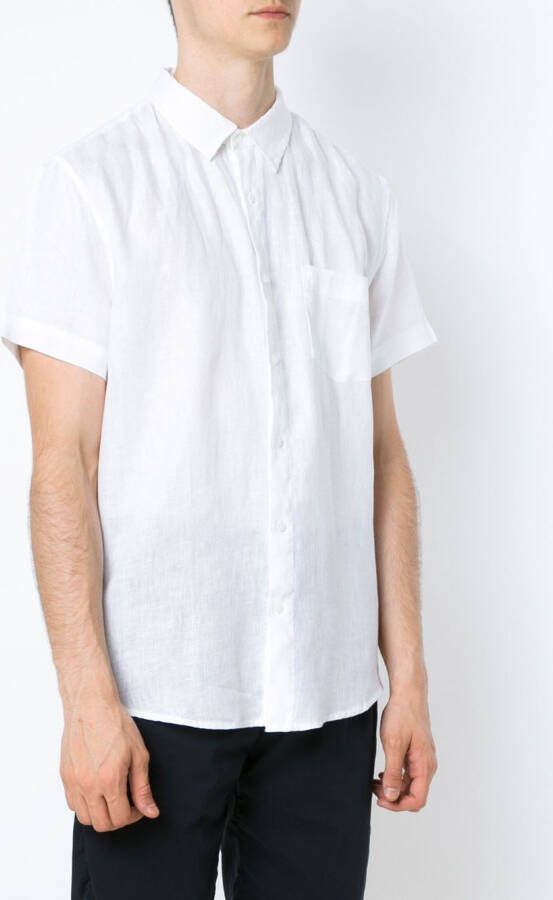 Osklen shortsleeved shirt Wit