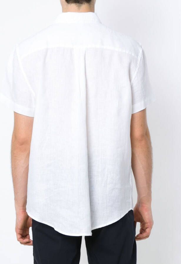 Osklen shortsleeved shirt Wit